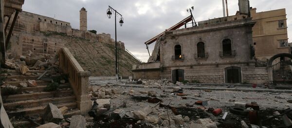 Situación en Siria - Sputnik Mundo