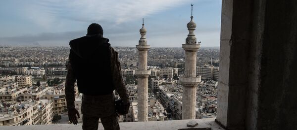 Situación en Alepo - Sputnik Mundo