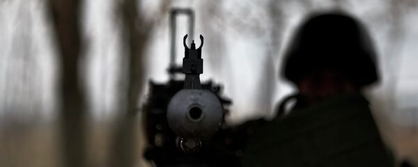 Soldado ucraniano - Sputnik Mundo