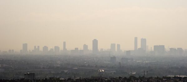 Ciudad de México es una de las ciudades más contaminadas del mundo - Sputnik Mundo