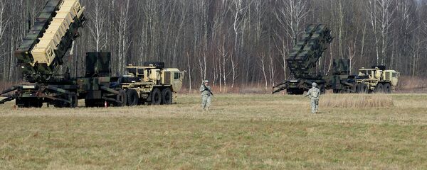 Los destacamentos de defensa antimisiles de EEUU en Polonia (archivo) - Sputnik Mundo