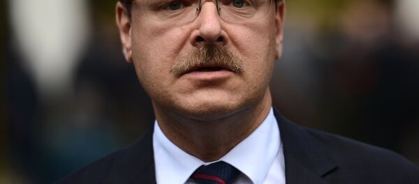 Konstantín Kosachov, presidente del Comité de Asuntos Exteriores del Consejo de la Federación - Sputnik Mundo