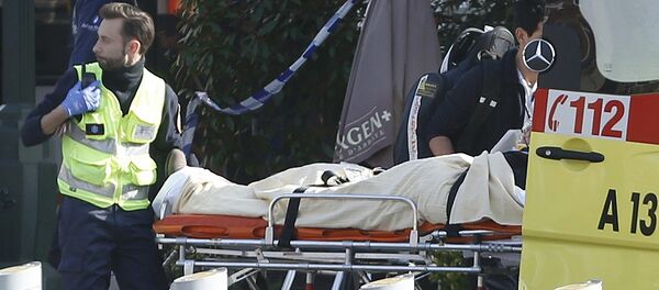 Tiroteo en Bruselas - Sputnik Mundo