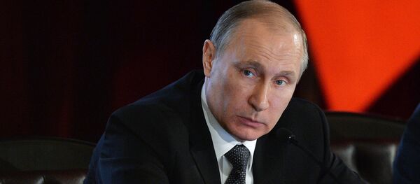 Vladímir Putin, presidente de Rusia Vladímir Putin, presidente de Rusia - Sputnik Mundo