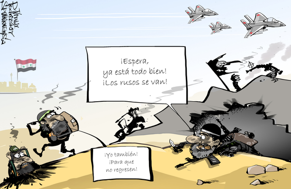 Siria: ¡Misión cumplida! - Sputnik Mundo