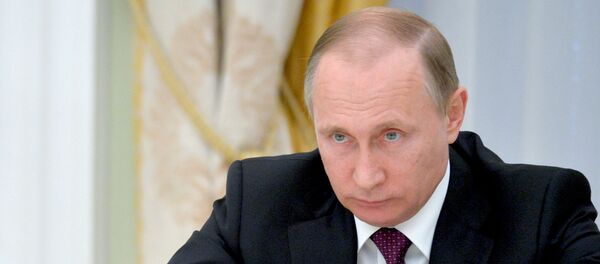 Vladímir Putin, presidente de Rusia - Sputnik Mundo