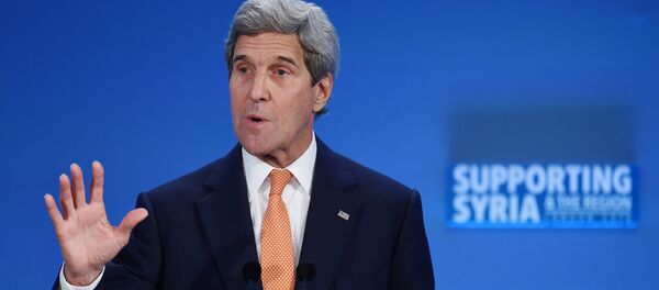 John Kerry, el secretario de Estado de EEUU - Sputnik Mundo