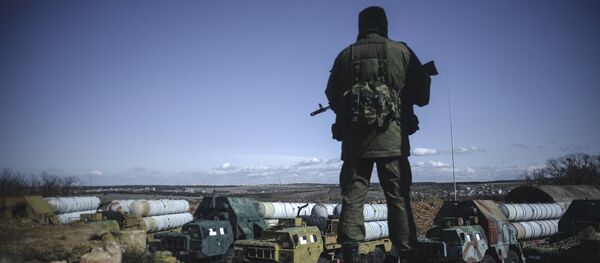 Territorio de la división de defensa aérea en la ciudad de Sebastopol (archivo) - Sputnik Mundo