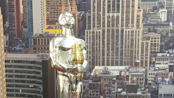 Estatuilla fabricada en Yakutia para DiCaprio Estatuilla fabricada en Yakutia para DiCaprio - Sputnik Mundo