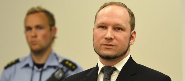 Anders Behring Breivik - Sputnik Mundo