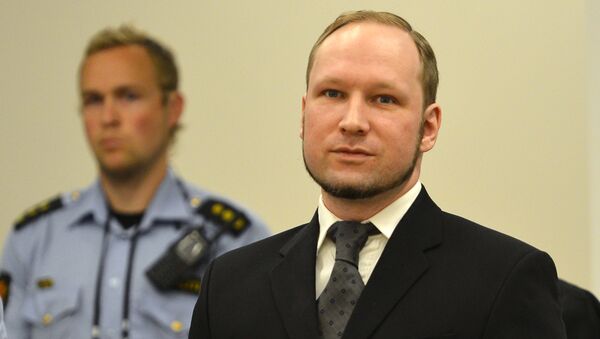 Anders Breivik - Sputnik Mundo