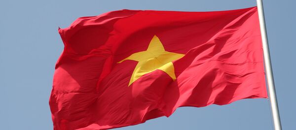 La bandera de Vietnam - Sputnik Mundo