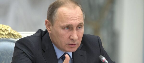 Vladímir Putin, presidente de Rusia - Sputnik Mundo