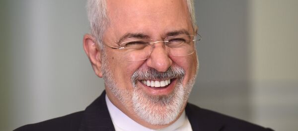 Mohamad Yavad Zarif, ministro de Exteriores de Irán - Sputnik Mundo