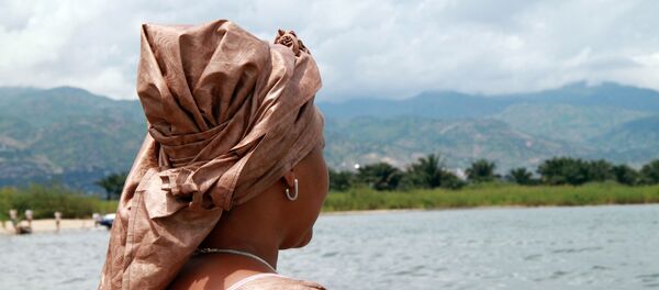 Una ciudadana de Burundi - Sputnik Mundo