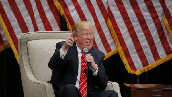 Donald Trump, candidato republicano a la presidencia de EEUU - Sputnik Mundo