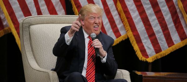 Donald Trump, candidato republicano a la presidencia de EEUU - Sputnik Mundo