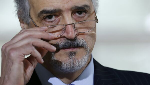 Bashar Jaafari, representante permanente de Siria ante las Naciones Unidas - Sputnik Mundo