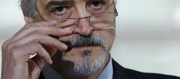 Bashar Jaafari, representante permanente de Siria ante las Naciones Unidas - Sputnik Mundo
