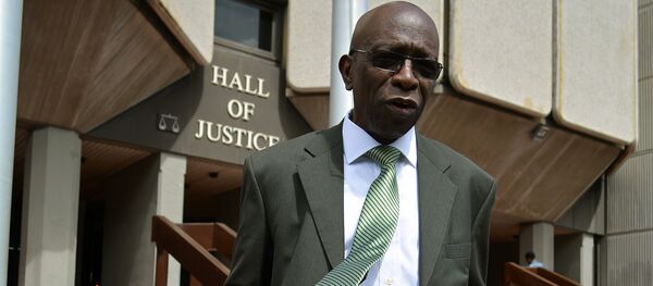 Jack Warner, exvicepresidente de la FIFA - Sputnik Mundo