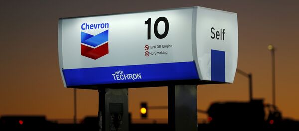 Chevron Chevron - Sputnik Mundo