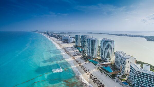 El balneario mexicano de Cancún - Sputnik Mundo