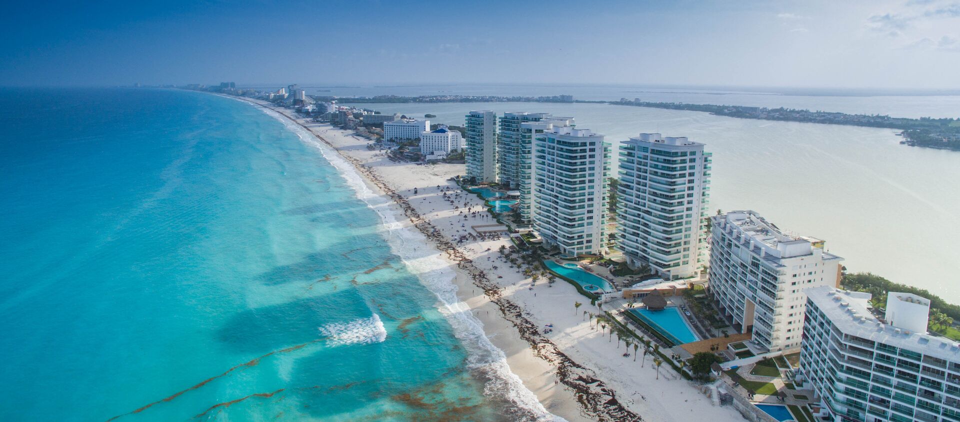El balneario mexicano de Cancún - Sputnik Mundo, 1920, 16.08.2018