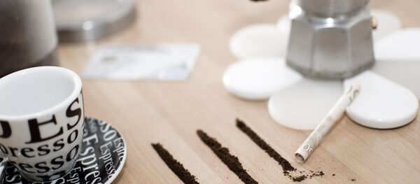 Café-cocaína - Sputnik Mundo