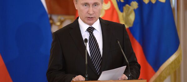 Vladímir Putin, el presidente de Rusia - Sputnik Mundo