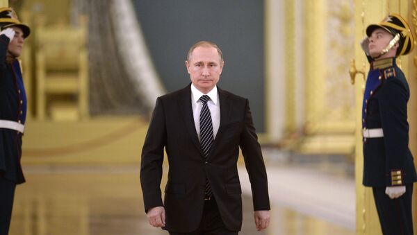 Vladímir Putin, el presidente de Rusia - Sputnik Mundo