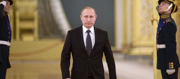 Vladímir Putin, el presidente de Rusia - Sputnik Mundo
