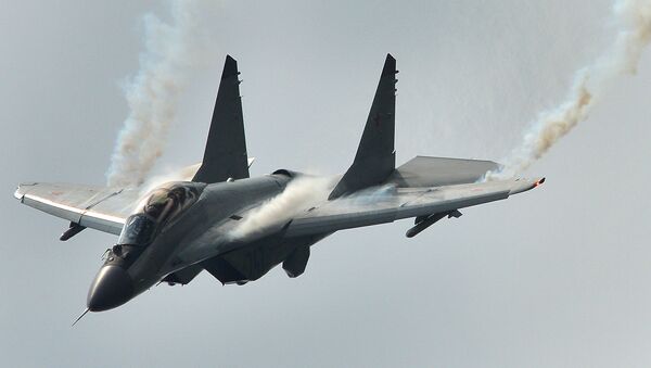 El caza ruso MiG-35 - Sputnik Mundo