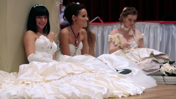 Festival de bodas en San Petersburgo (archivo) - Sputnik Mundo