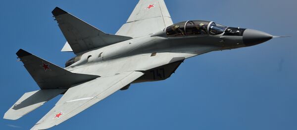 El caza MiG-35 - Sputnik Mundo