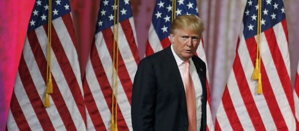 Donald Trump - Sputnik Mundo