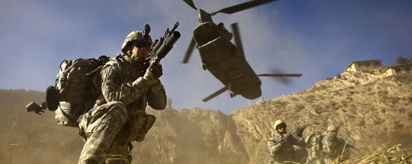 Militares de EEUU - Sputnik Mundo