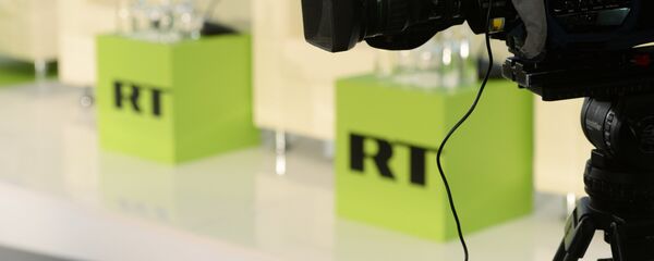 Logo de RT - Sputnik Mundo