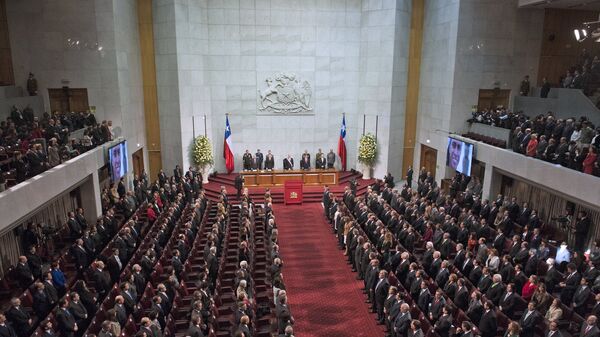 Congreso de Chile (archivo) - Sputnik Mundo