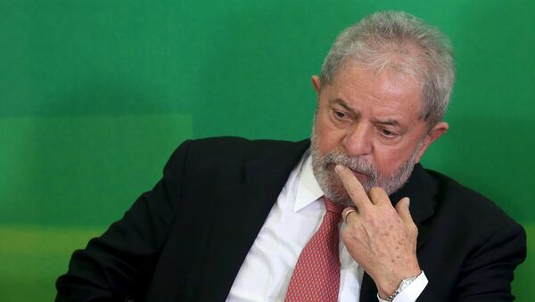 Luiz Inácio Lula da Silva, expresidente de Brasil y líder histórico del PT - Sputnik Mundo