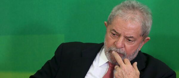 Luiz Inácio Lula da Silva, expresidente de Brasil Luiz Inácio Lula da Silva, expresidente de Brasil - Sputnik Mundo