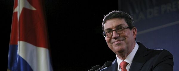 Bruno Rodríguez Parrilla, canciller de Cuba - Sputnik Mundo