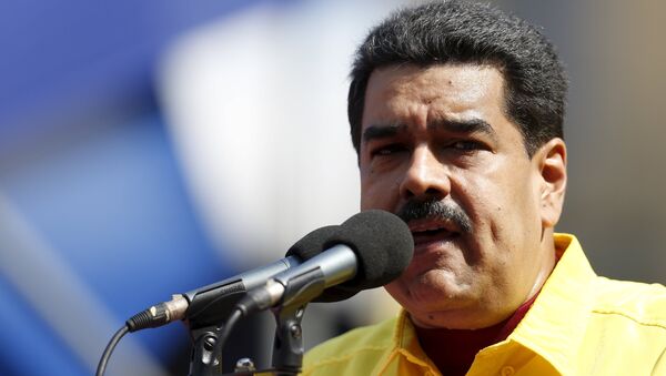 Nicolás Maduro, presidente de Venezuela (archivo) - Sputnik Mundo