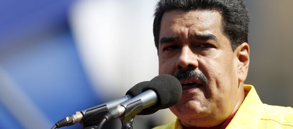Nicolás Maduro, presidente de Venezuela - Sputnik Mundo