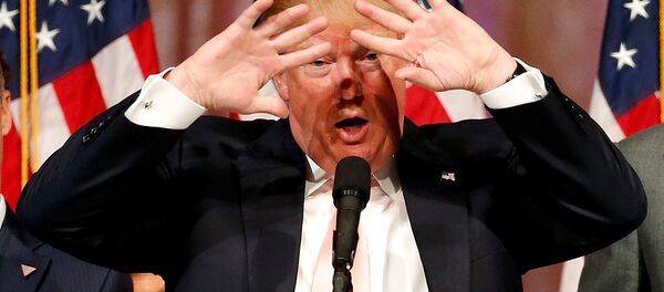 Donald Trump, candidato republicano a la presidencia de EEUU - Sputnik Mundo