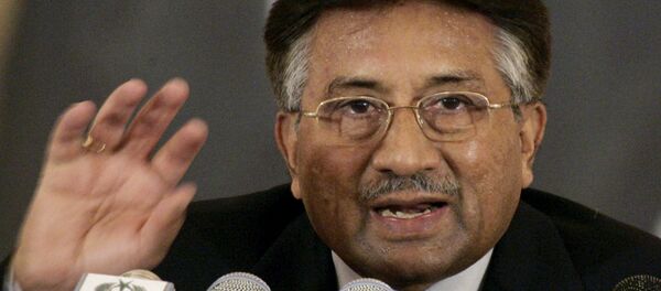 Pervez Musharraf, expresidente de Pakistán - Sputnik Mundo
