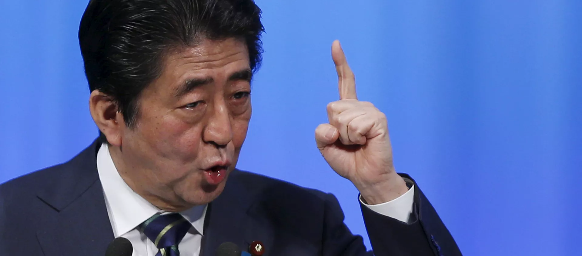 Shinzo Abe, primer ministro de Japón Shinzo Abe, primer ministro de Japón - Sputnik Mundo, 1920, 12.02.2019