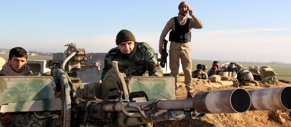 Militantes de Peshmerga (archivo) - Sputnik Mundo