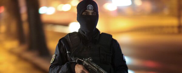 Policía turco - Sputnik Mundo
