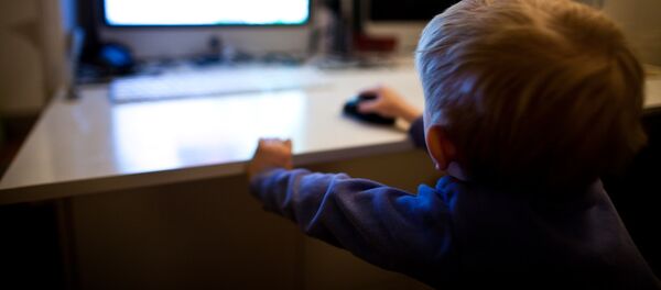 Un niño Un niño - Sputnik Mundo