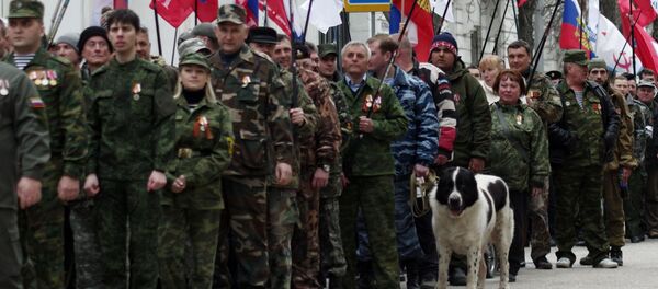 El segundo aniversario de la reunificación de la península de Crimea con Rusia - Sputnik Mundo